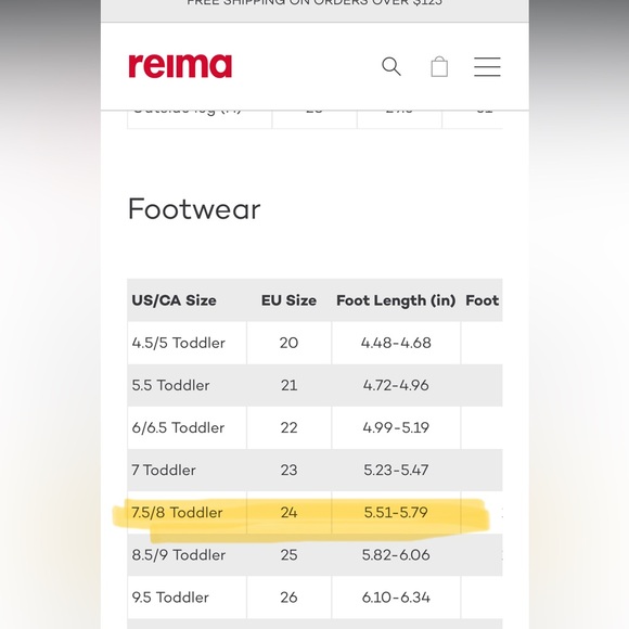 Reima - Water-Repellent Galosh Winter Boots - Nefar Size US 8 - Picture 9 of 9